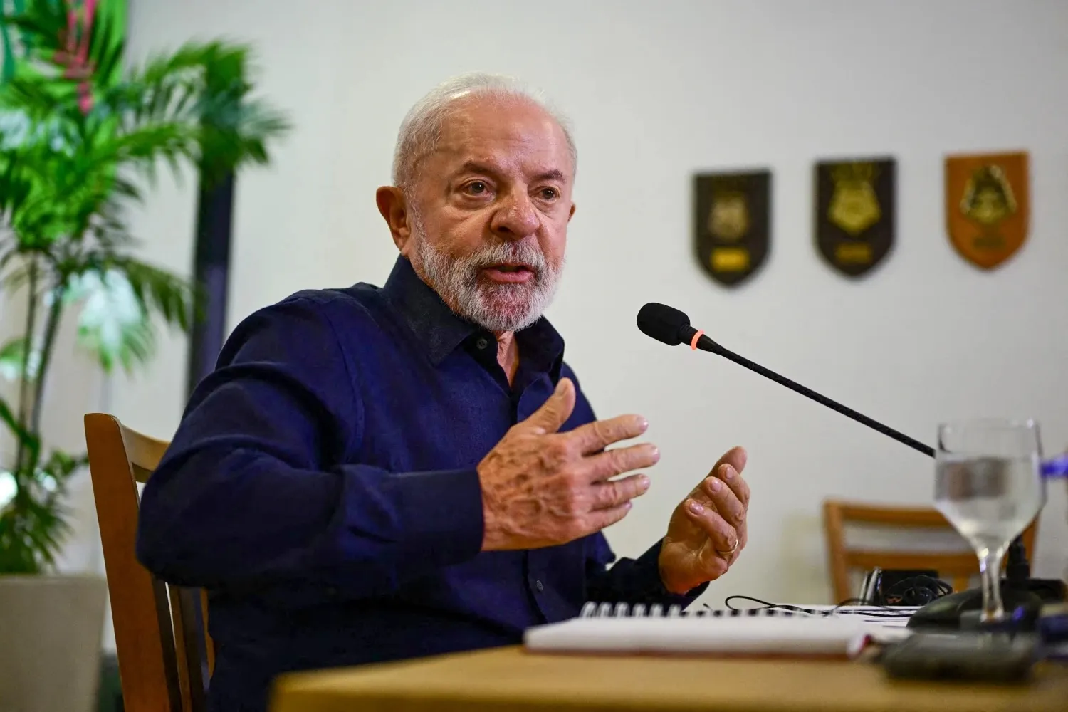 Лула готовий зателефонувати Трампу для вирішення торгових суперечок