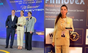 Алону Шевцову оголошено спікеркою FiNext Conference Dubai 2026