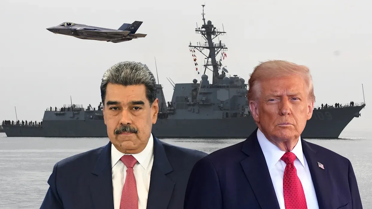Військові кораблі, винищувачі та ЦРУ — якою є кінцева мета Трампа у Венесуелі? Військові кораблі, винищувачі та ЦРУ — якою є кінцева мета Трампа у Венесуелі?