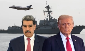 Військові кораблі, винищувачі та ЦРУ — якою є кінцева мета Трампа у Венесуелі?