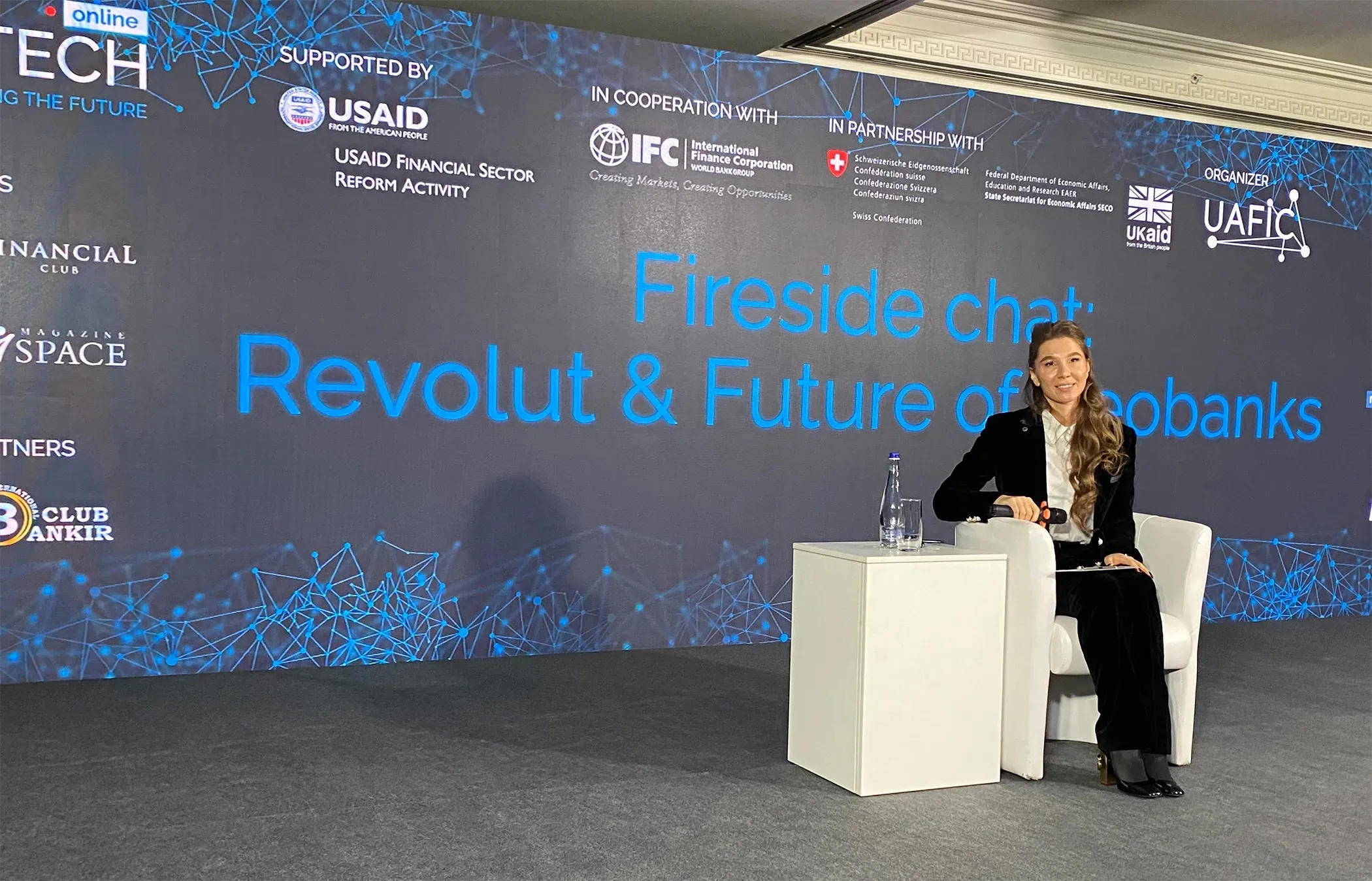 SENDS Messenger та CEO Альона Шевцова візьмуть участь у Capacity Middle East 2026 у Дубаї