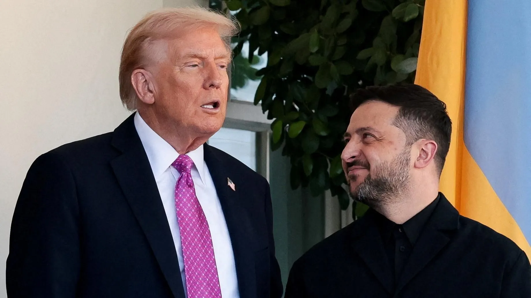Zełenski gotowy dołączyć do rozmów Trumpa i putina na Węgrzech Zełenski gotowy dołączyć do rozmów Trumpa i putina na Węgrzech
