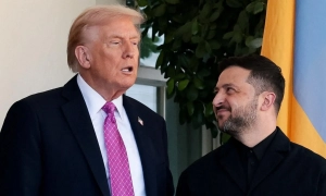 Zełenski gotowy dołączyć do rozmów Trumpa i putina na Węgrzech