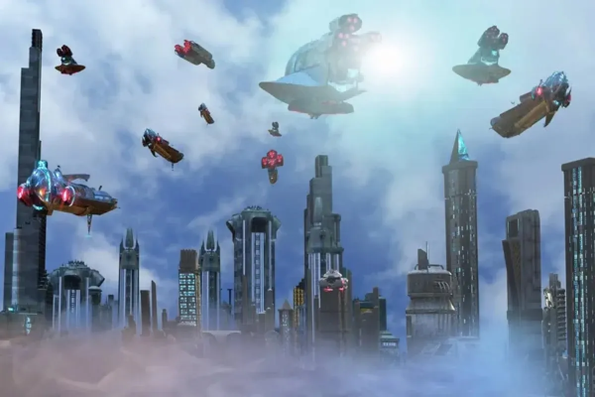 Світ 2050 року: цифрові близнюки, бази на Місяці, люди-кіборги і дороги без пробок