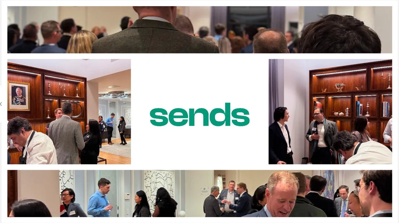 Innovate Finance запросила компанію Sends на новорічний прийом 2026 року в Нью-Йорку