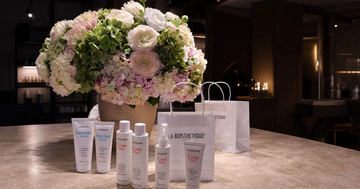 Leo Beauty Club held an exclusive hair care workshop in Dubai in collaboration with La Biosthétique