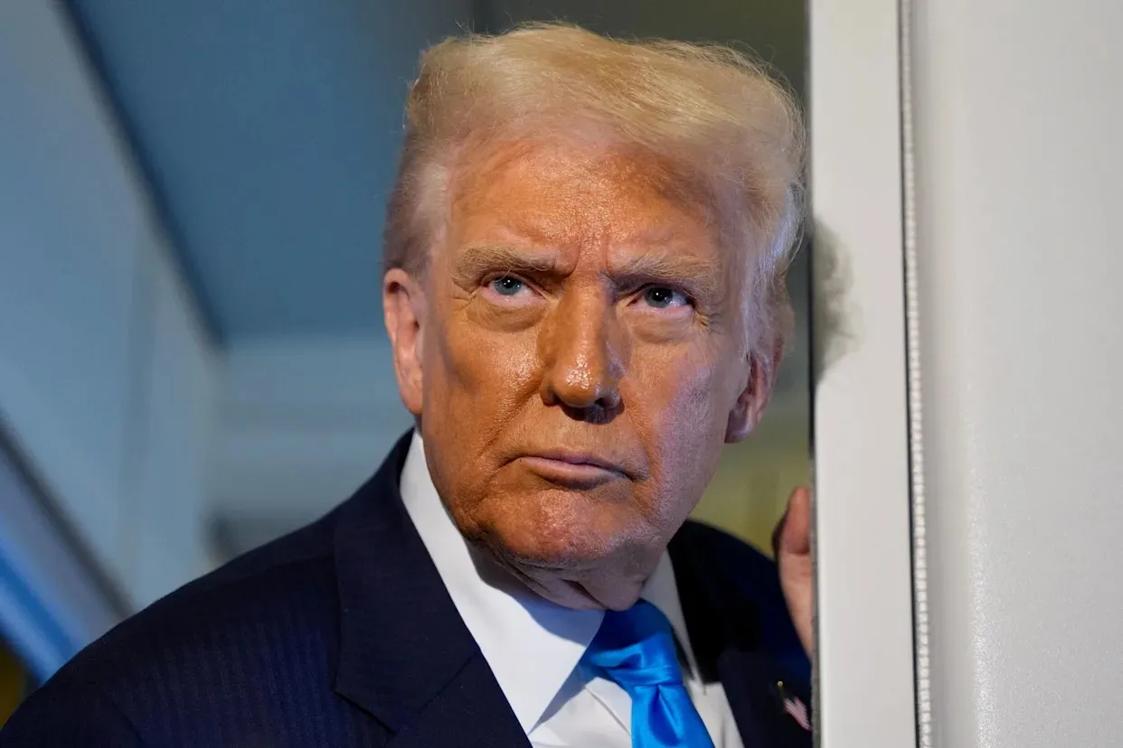 Економічне невдоволення американців досягає рекордного рівня: 60% не схвалюють політику Трампа Економічне невдоволення американців досягає рекордного рівня: 60% не схвалюють політику Трампа