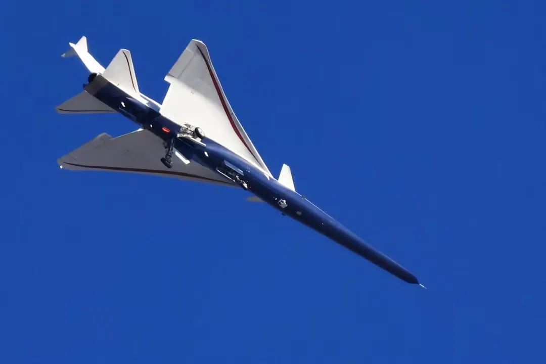 NASA тестує новий літаючий апарат X-59, який обіцяє безшумний суперзвуковий політ