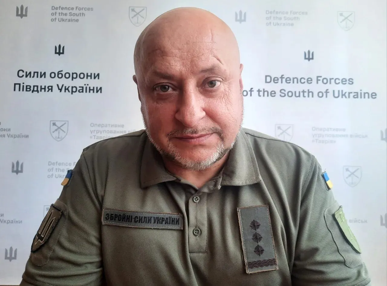 Russian forces in the Dnipro region are facing a severe fuel shortage – Voloshin