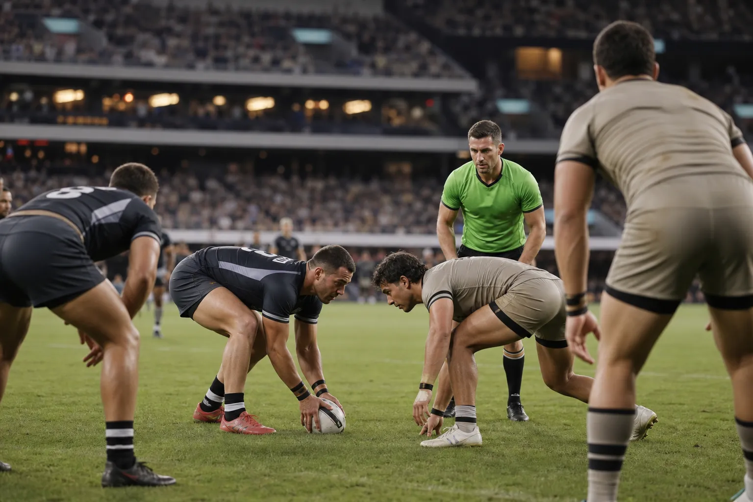 In Australia, V'landys said NRL players are not telling the truth about confusion over rules
