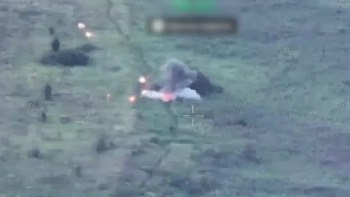 Видео: Пограничники сорвали подготовку российского штурма на Волчанском направлении
