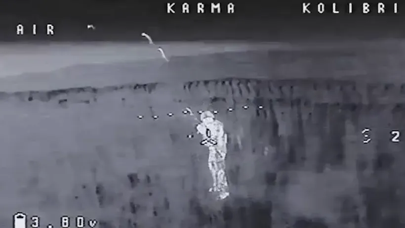 Video: The Hart Brigade Thwarts Attempts by Russian Troops to Penetrate the Northern Part of the Kharkiv Region