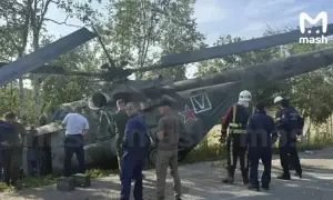 The Russians attacked Dnipro; a fire broke out at the site of the strike