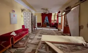 Окупанти вдарили по Куп’янську КАБами, пошкоджені будинки та ЛЕП