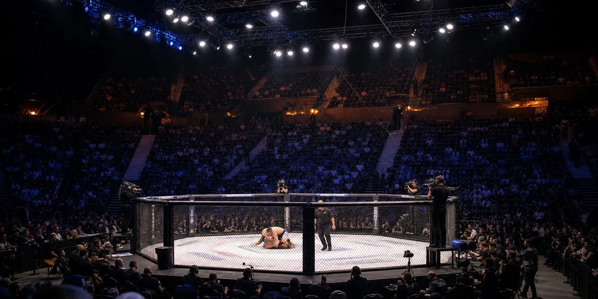 Volkanovski odniósł rekordowe dziewiąte zwycięstwo w walce o tytuł UFC — BBC Sport