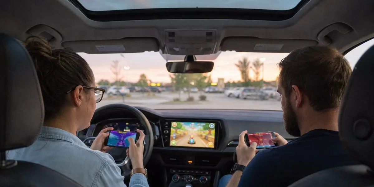 Volkswagen додав Tetris і PAC-MAN до мультимедіа шести моделей у США — Motor1