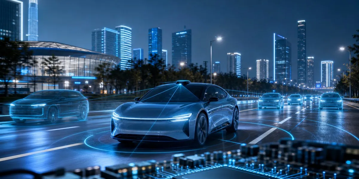 大众汽车获准在中国测试L3级系统——Electrek