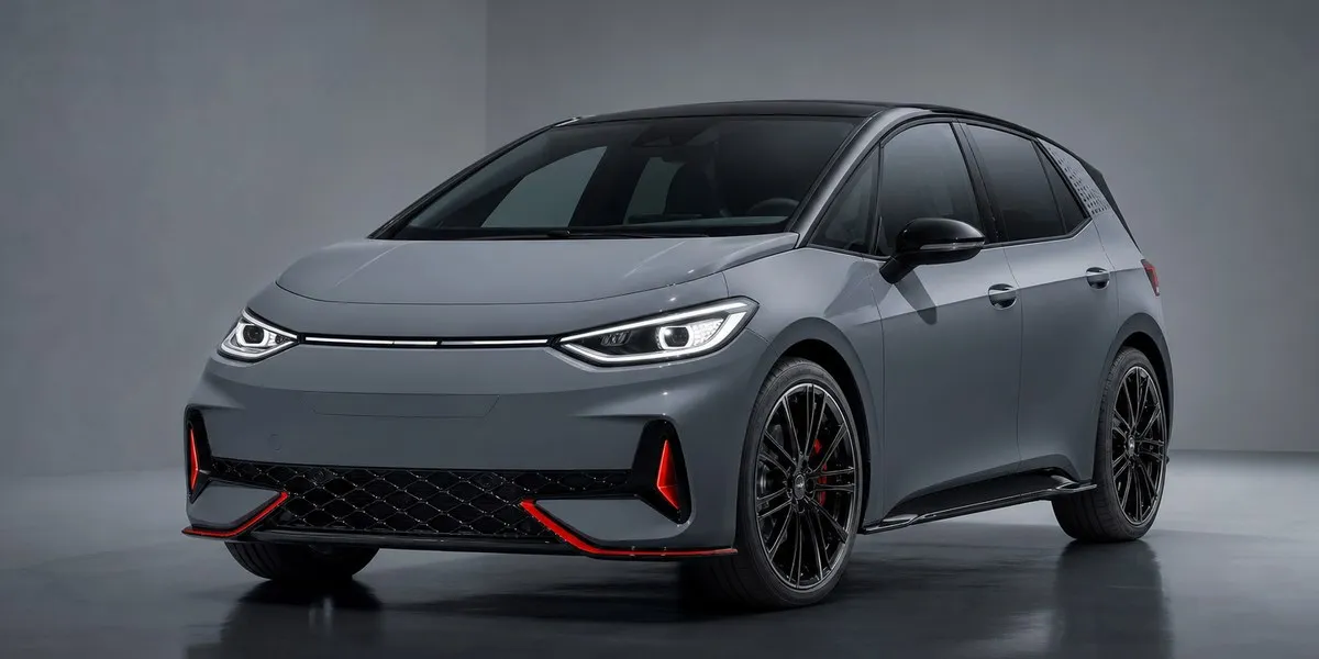 Volkswagen unveils 322-hp electric ID.3 GTI