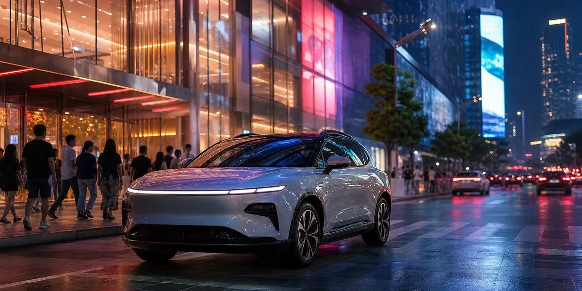 Volkswagen продаёт в Китае лишь 267 ID. Unyx 08 в месяц — InsideEVs