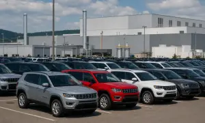 Tesla FSD проїхала вулицями Брюсселя та на одному перехресті обрала неправильну смугу