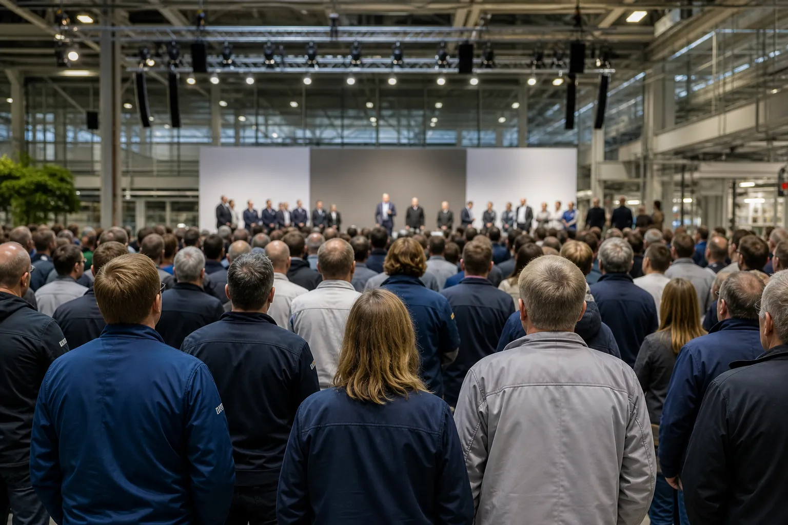 Volkswagen workers boo CEO amid planned cuts