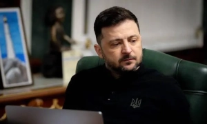 Zełenski skomentował wyniki roku „aktywnej dyplomacji” Trumpa