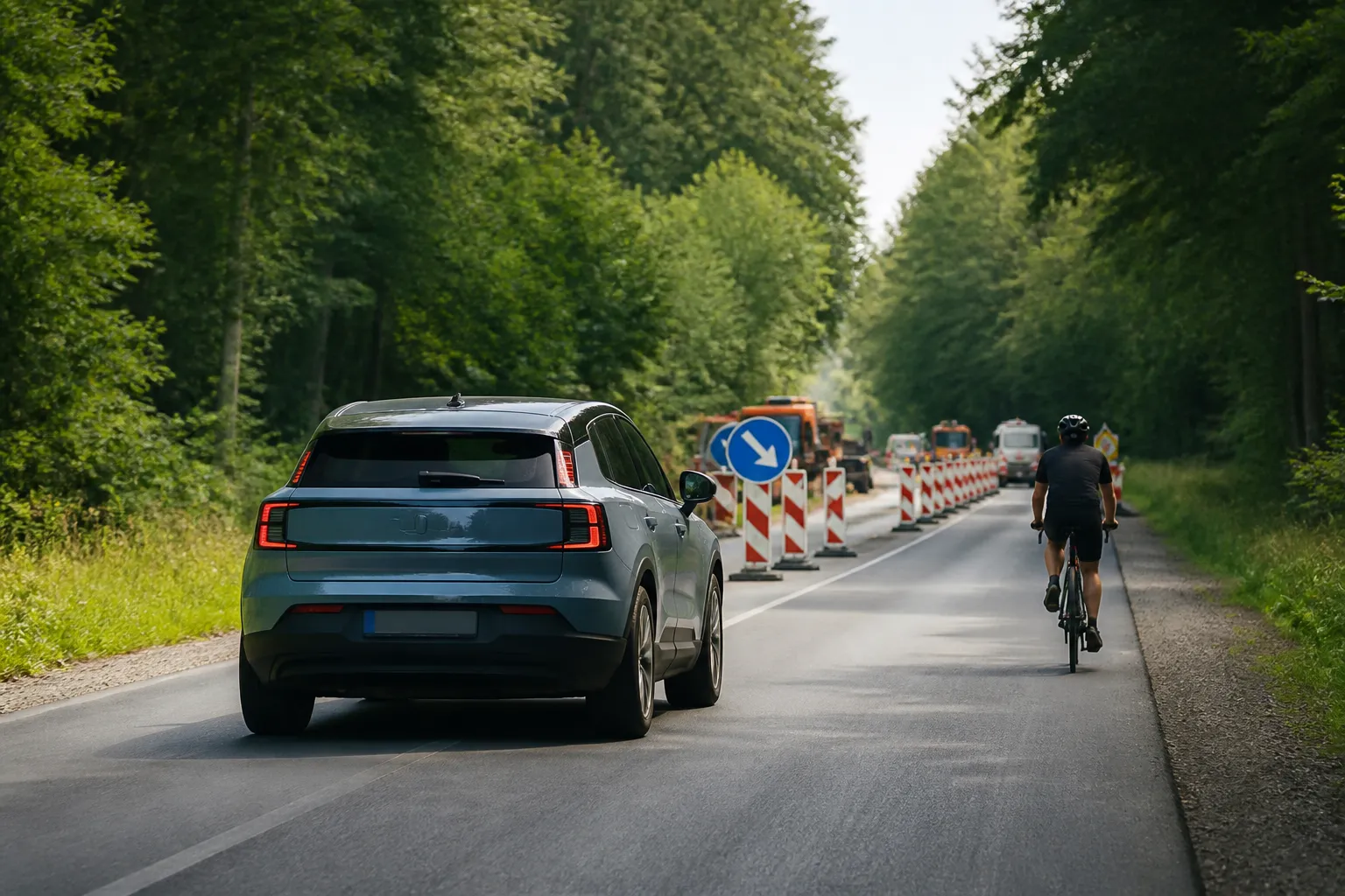 Volvo додала хмарні попередження про небезпеки для трьох електромобілів