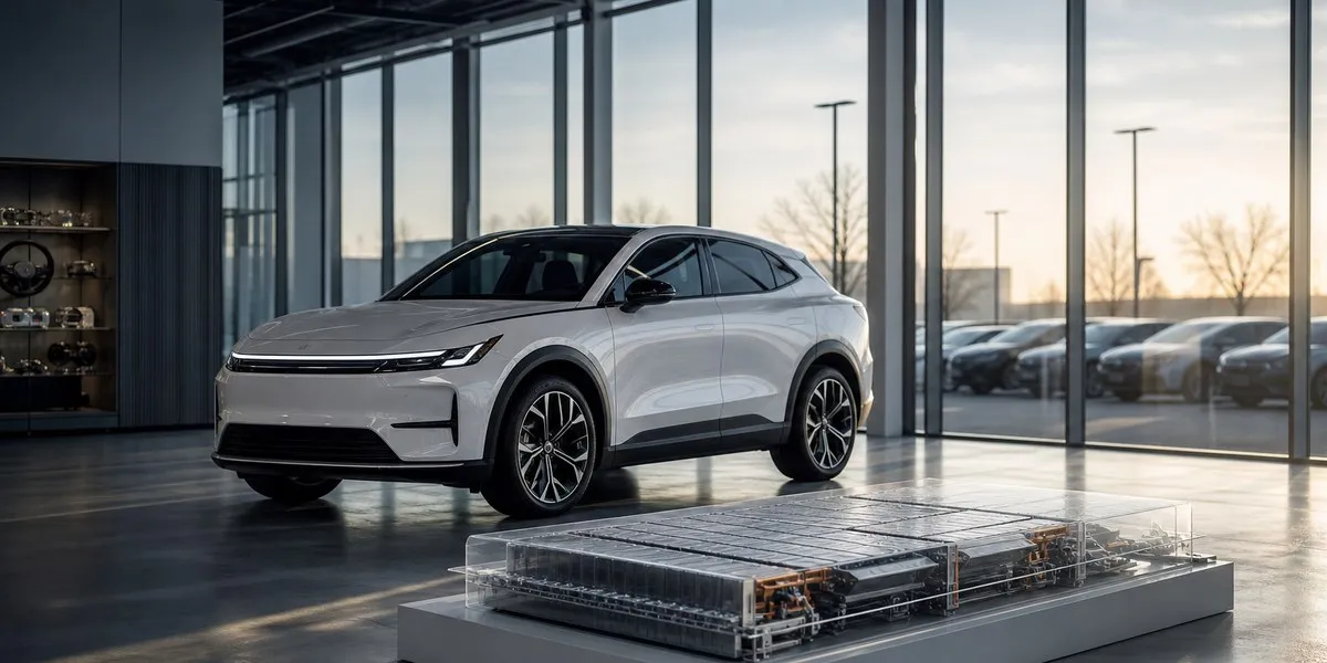 Volvo推迟在美国交付EX60，供应将受限——Electrek
