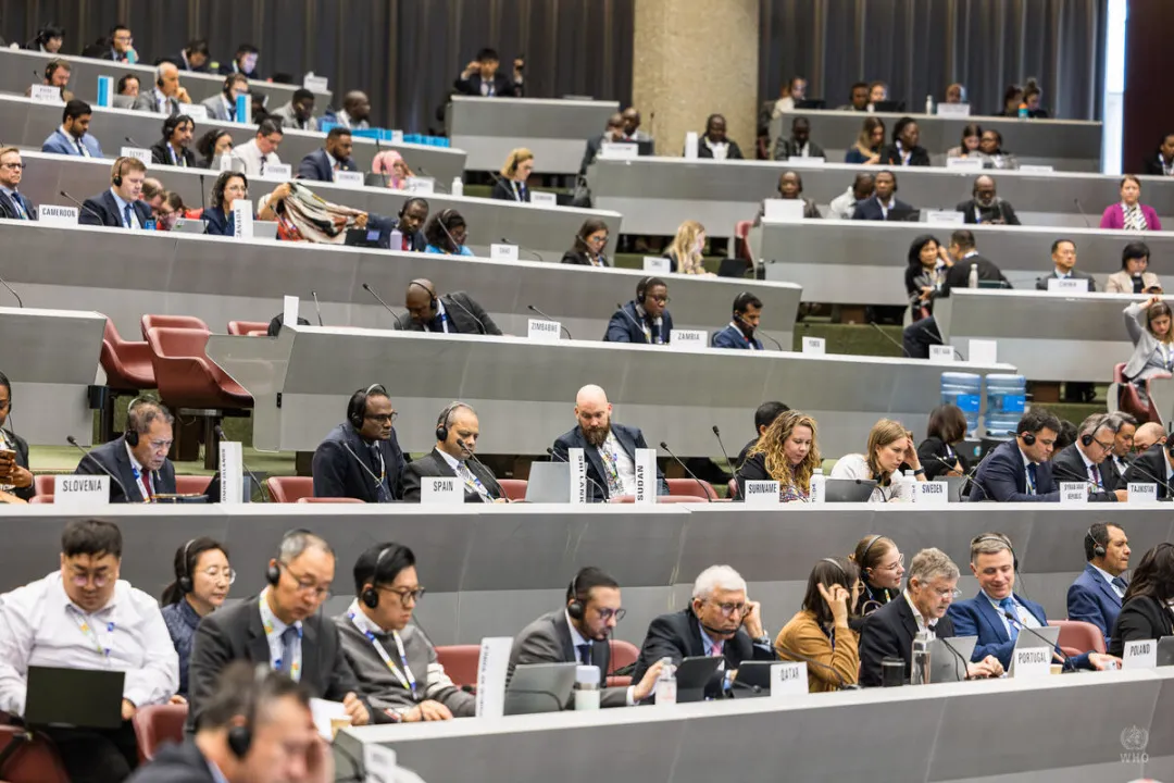 На конференції ВООЗ присудили відзнаку та антинагороду за боротьбу проти тютюну