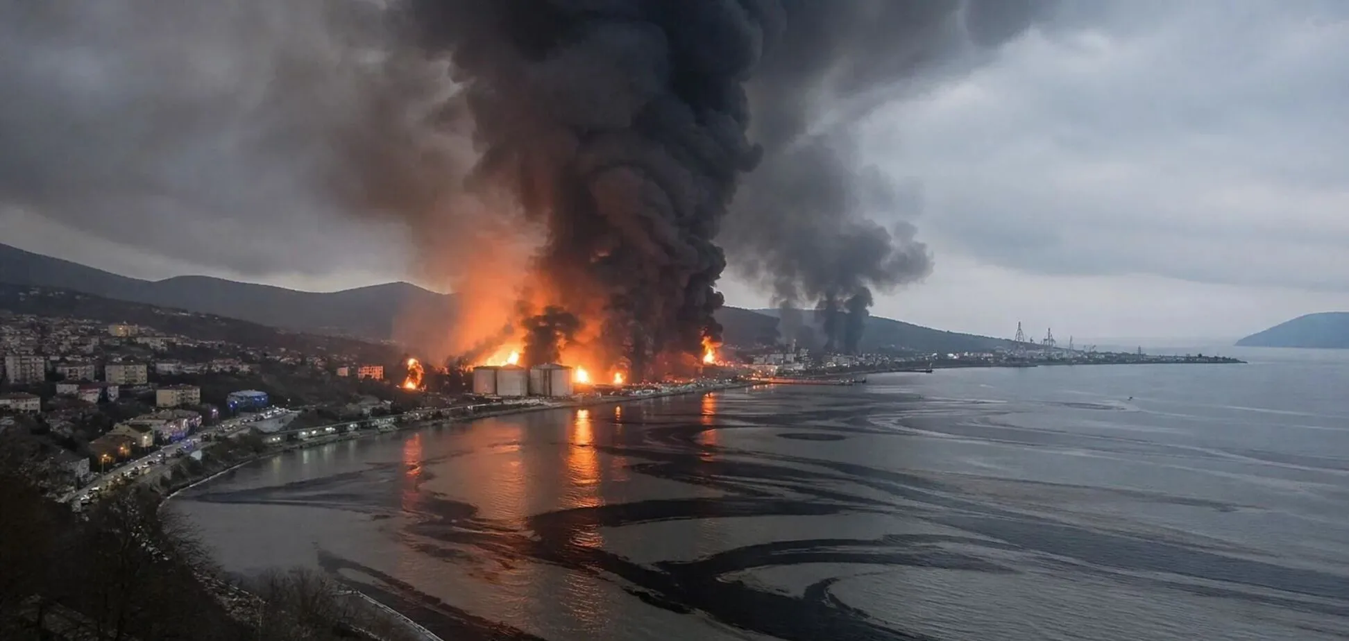 Розробник «Новічка» прогнозує масове отруєння росіян через пожежу в Туапсе