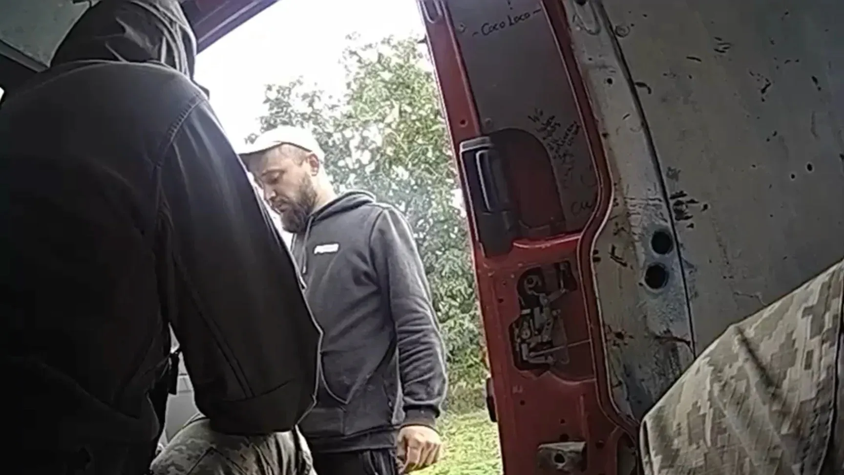 A veteran reported being beaten at a TCC in Volyn