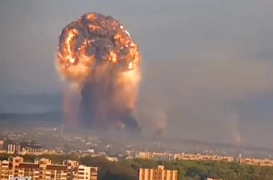 Russia damaged an energy facility in the Khmelnytskyi region, causing a power outage