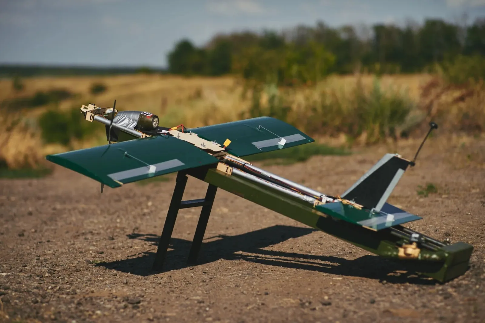 NAUDI called for the drone manufacturer Vyriy to continue its operations