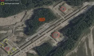 Russia carried out an airstrike on a residential neighborhood in Kramatorsk