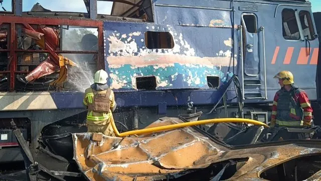 Російський дрон атакував пасажирський потяг на Сумщині