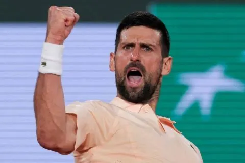 Відкритий чемпіонат Франції: Джокович програв 19-річному бразильцю