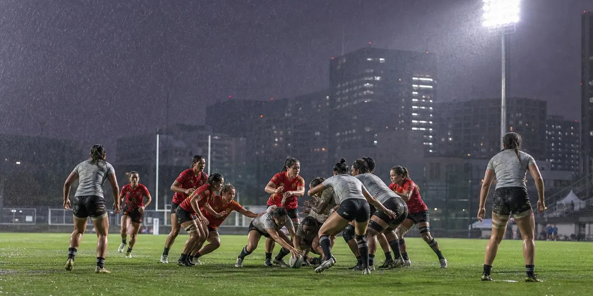 威尔士在WXV比赛中以17比0战胜日本队——BBC Sport