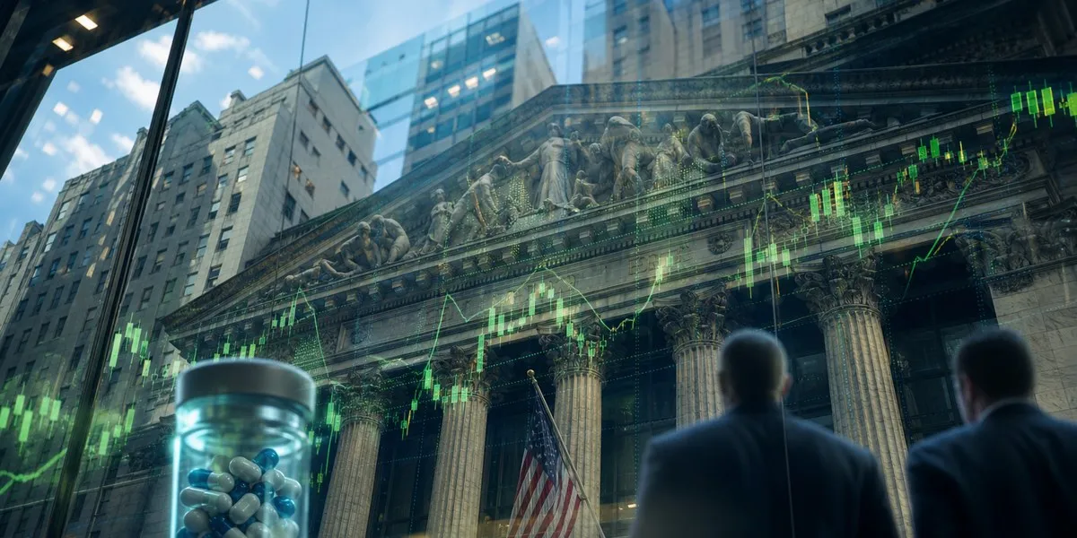 Wall Street indices rise amid healthcare sector record