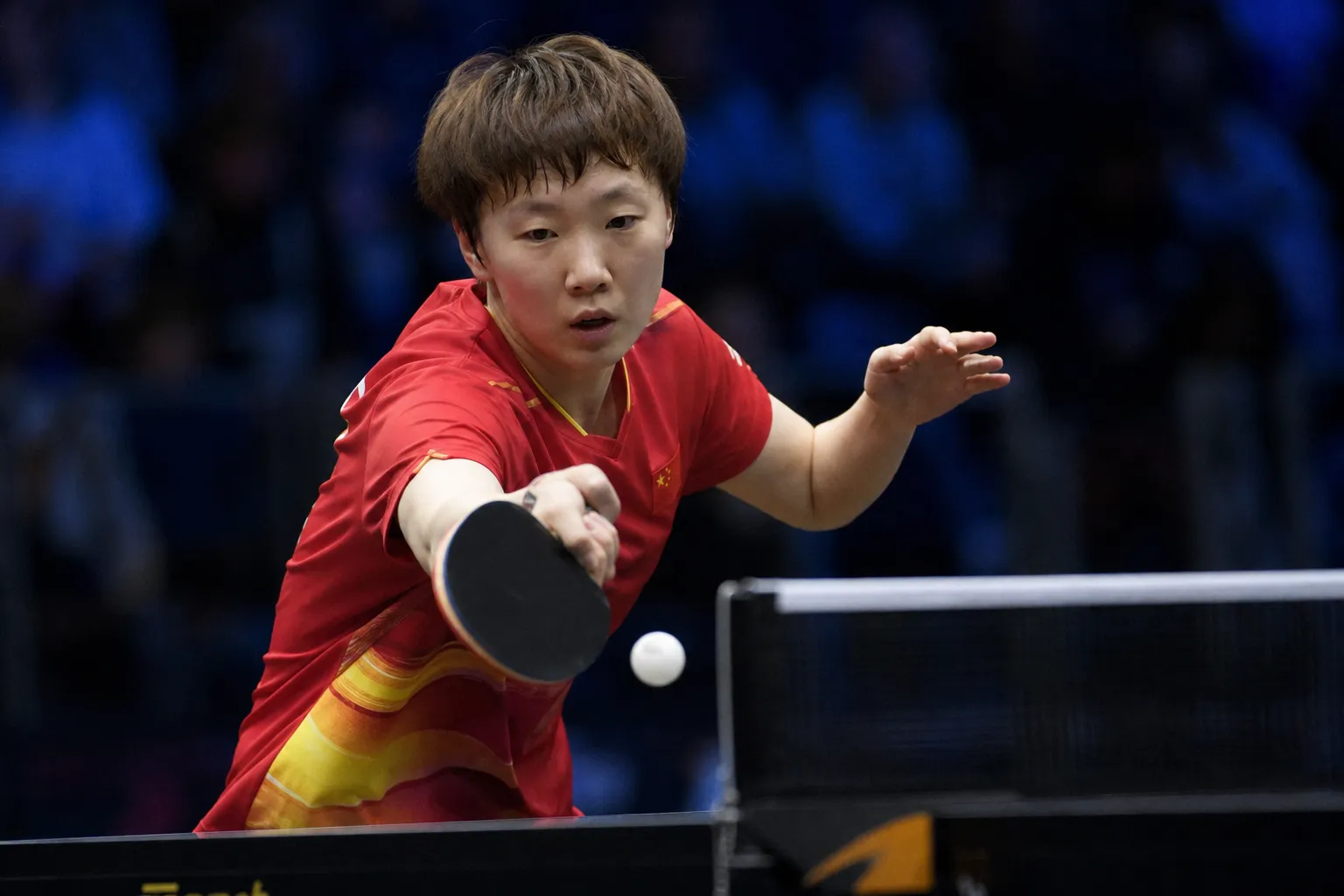 Ван Манью выиграла женский одиночный разряд на турнире WTT Europe Smash Sweden