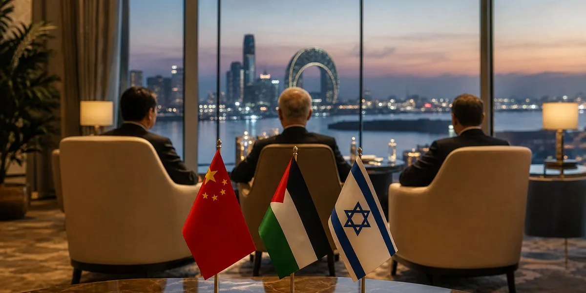 Chinese Foreign Minister Wang Yi supports two-state solution — Jerusalem Post