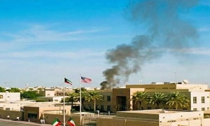 Посольство США в Кувейті припинило роботу через загострення війни