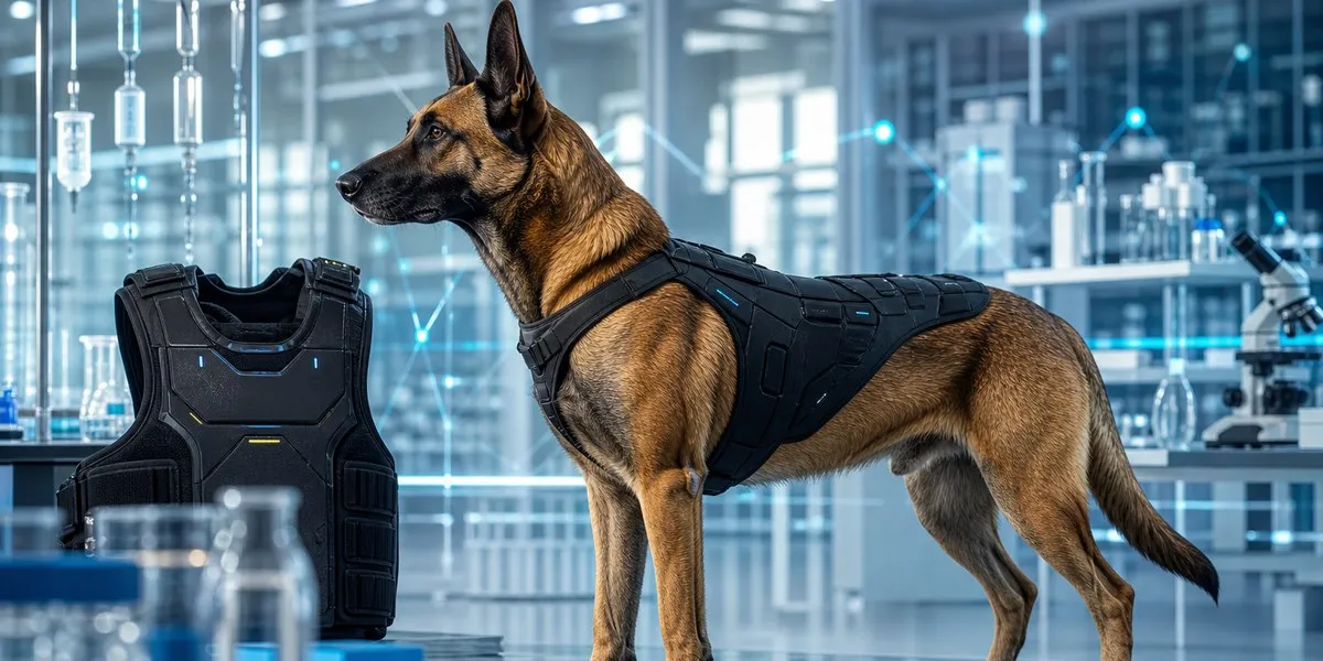 Warhound融资2亿美元开发基因改造工作犬——TechCrunch