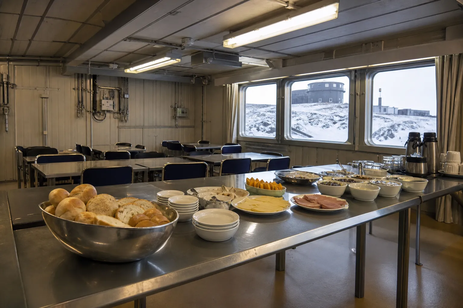 Watanuki chef talks about working at a Japanese station in Antarctica