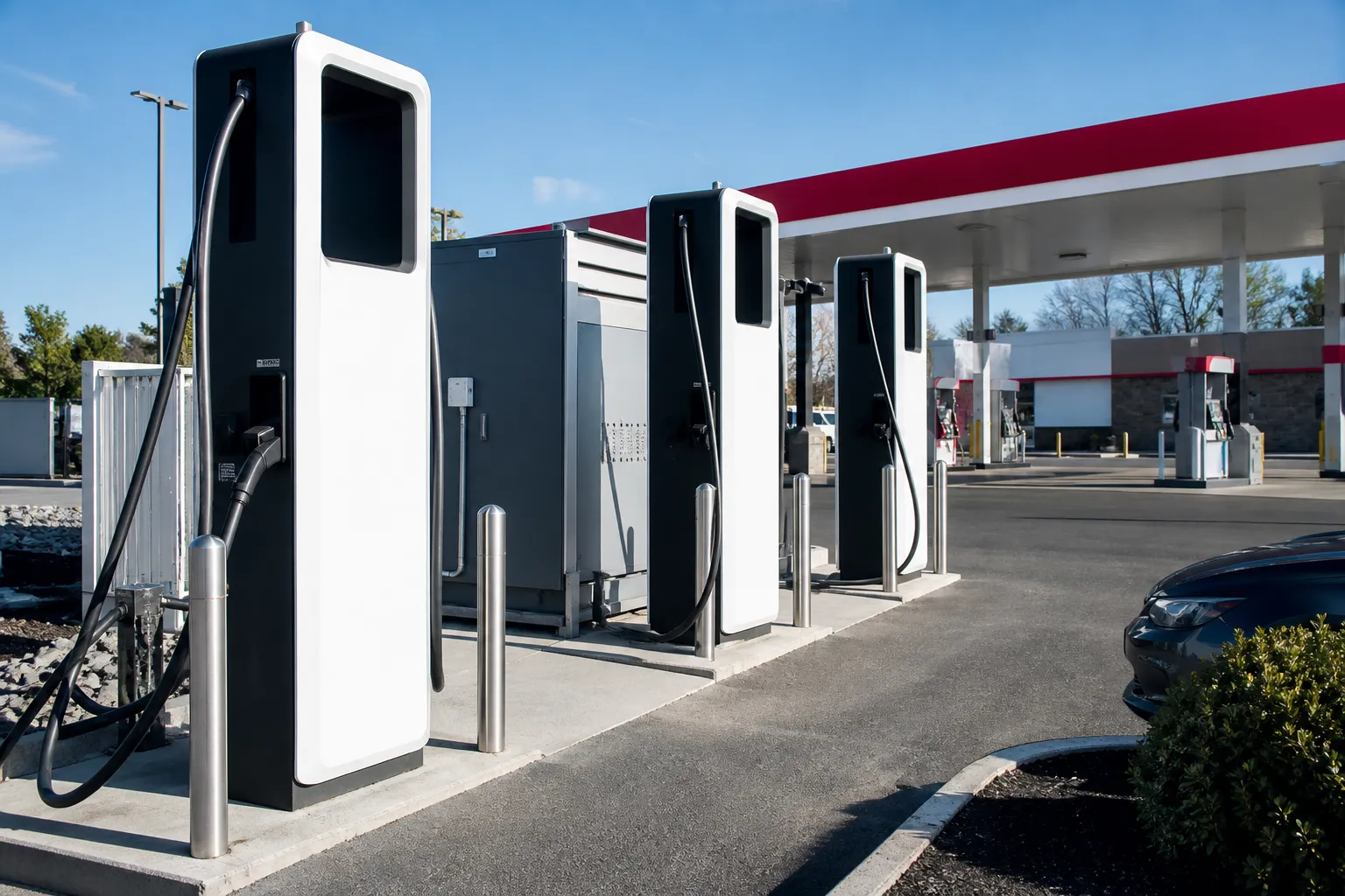Wawa тестирует брендированные зарядные станции для электромобилей в Пенсильвании
