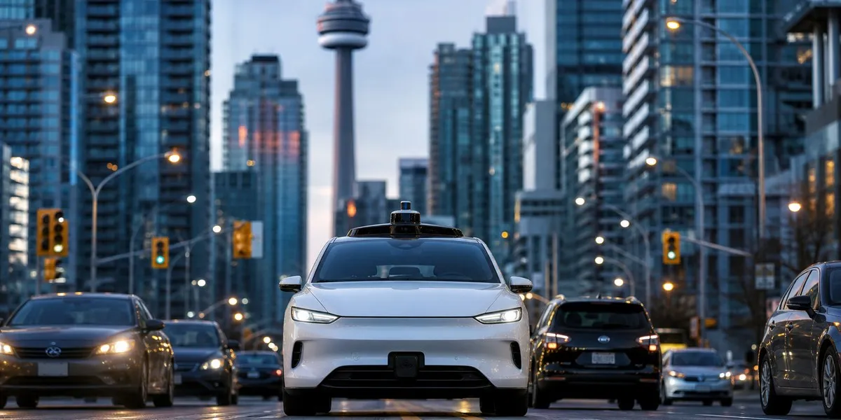 Waymo plans to launch robotaxis in Toronto in 2028 — Channel NewsAsia
