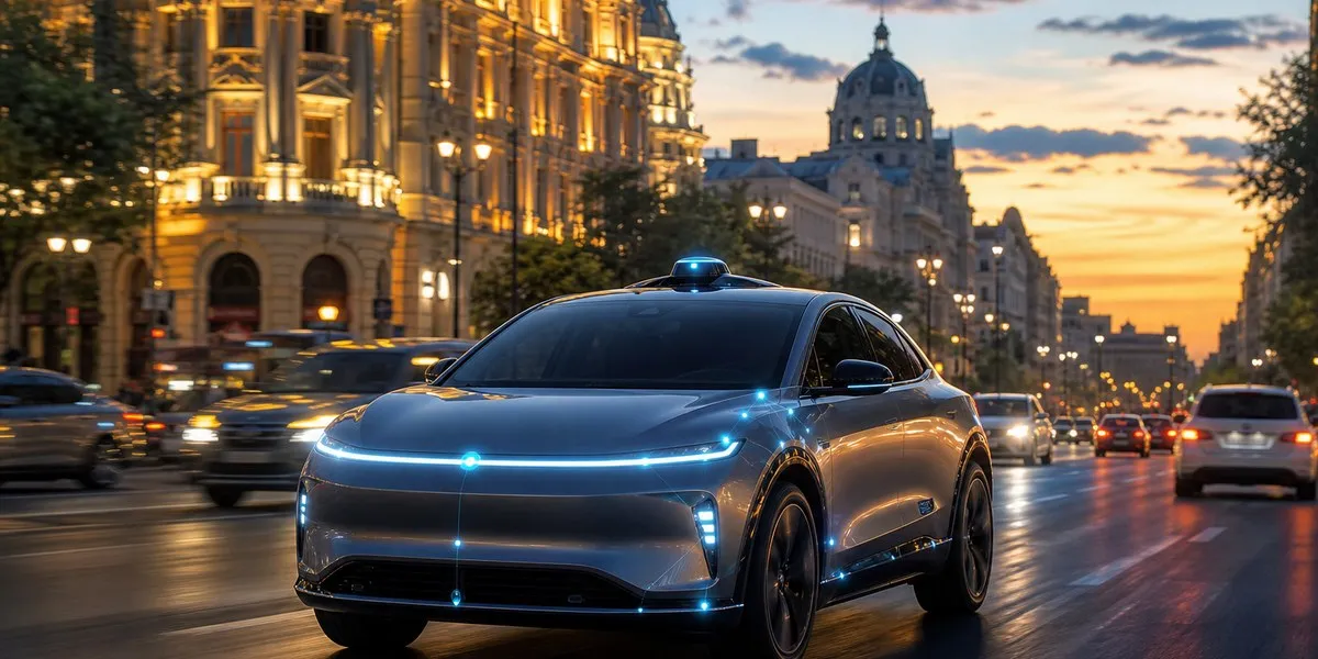 Waymo plans to launch autonomous ride-hailing service in Madrid region in 2027 — Channel NewsAsia