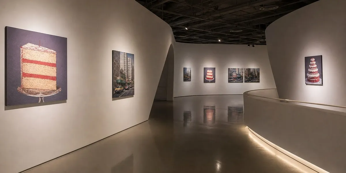 Seoul opens first major Wayne Thiebaud retrospective — Korea Herald