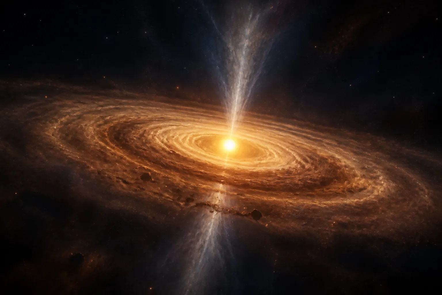 Teleskop Jamesa Webba pokazał, jak utrata gazu ogranicza formowanie planet