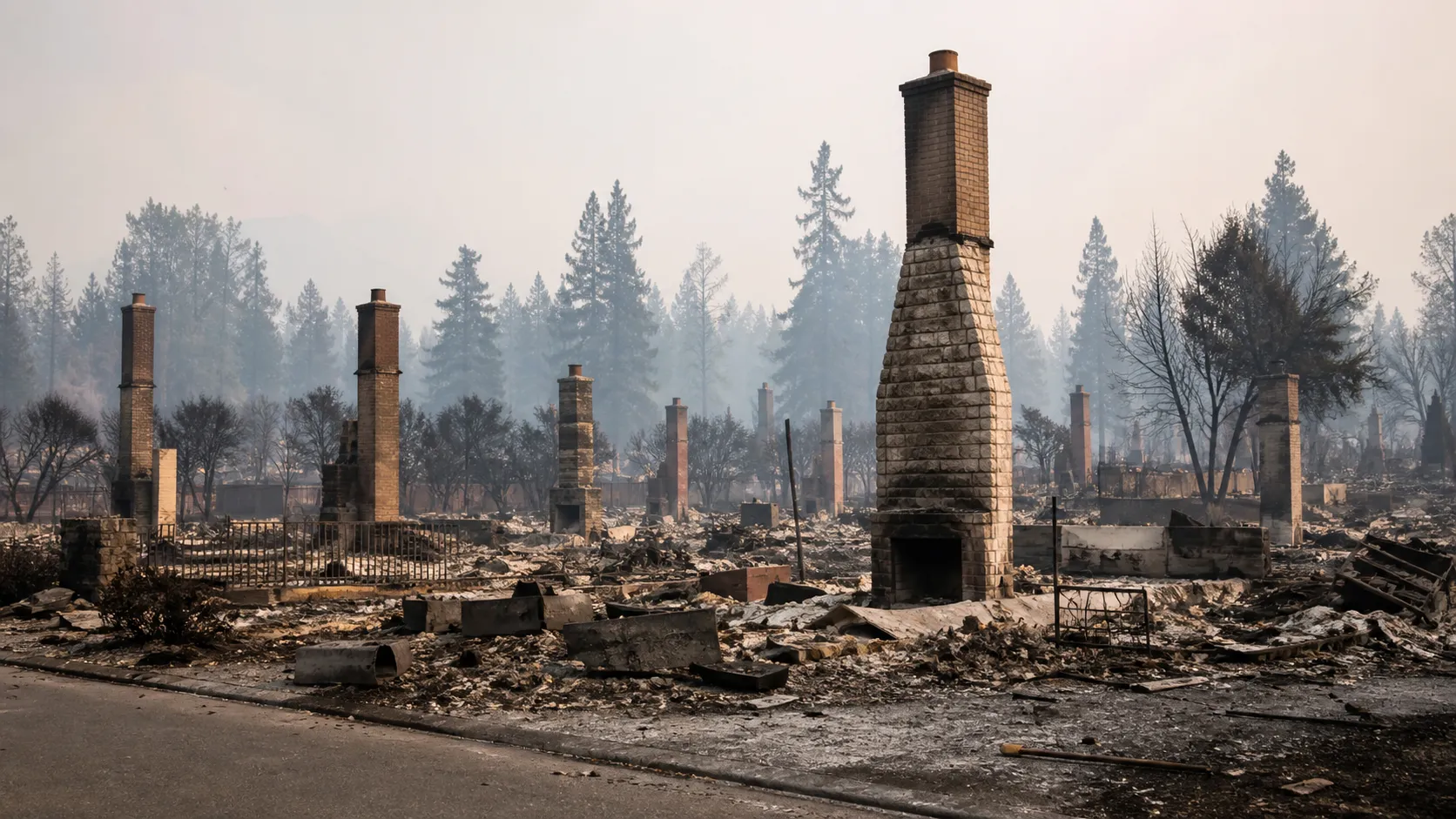 Fires, an attack on Kyiv, and a shooting in Thailand: the week in photos