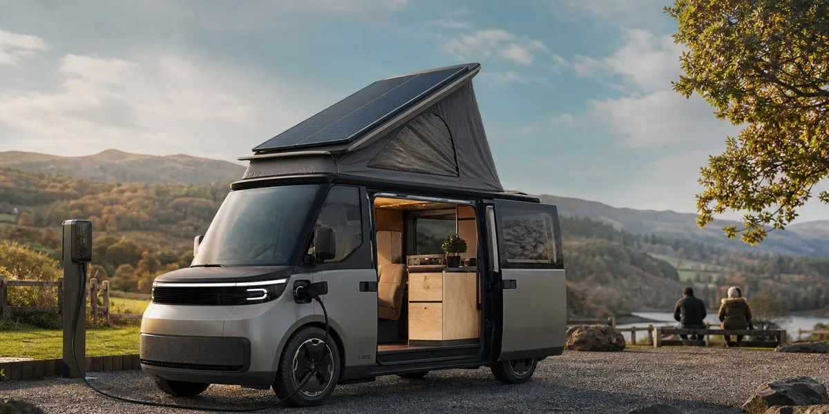 Wellhouse Leisure представила электрический кемпер Kia PV5 i-Camper — Electrek